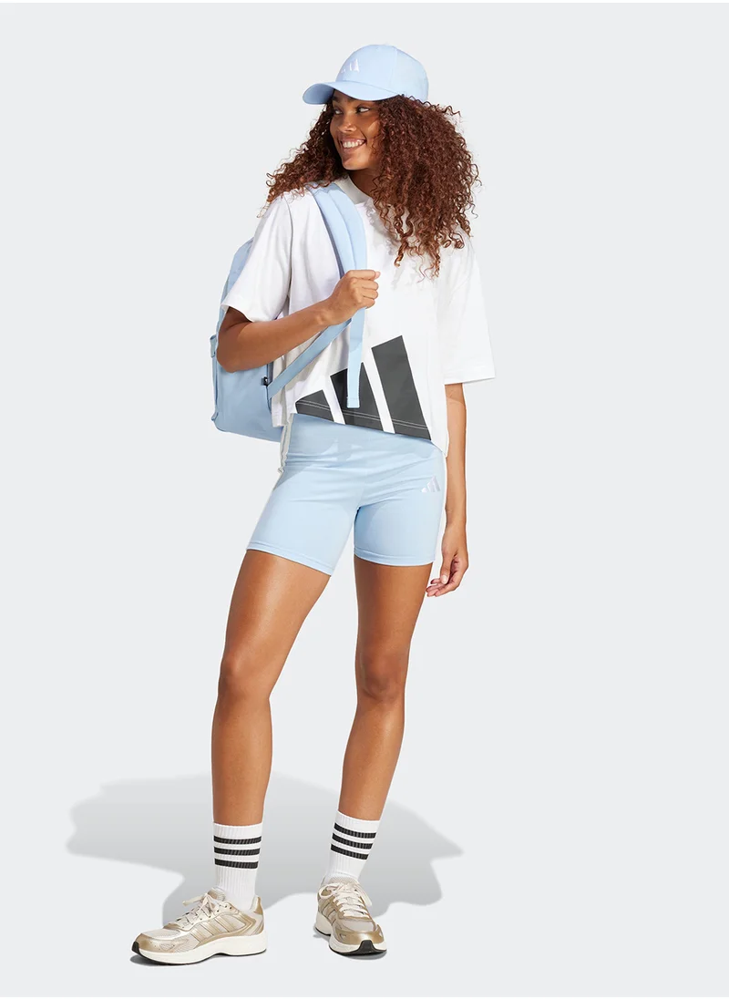 Adidas Essential Big Logo Boyfriend T-Shirt
