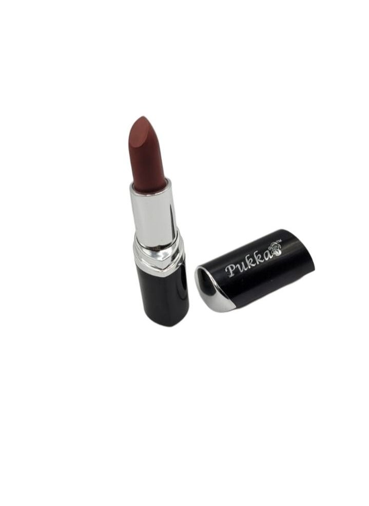 Pukka Intense Matte Lipstick-01  - Image 3