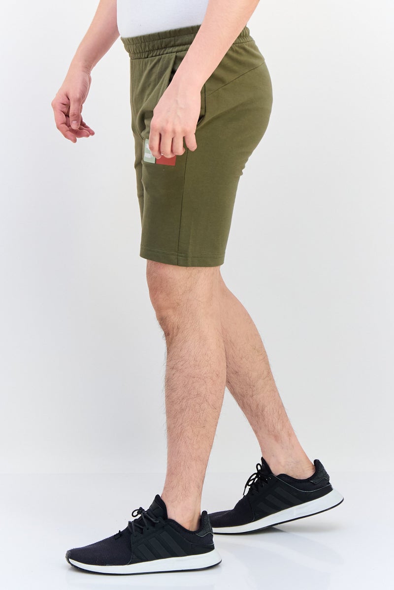 PUMA Men Sportswear Fit Outdoor Shorts, Olive - Image 4