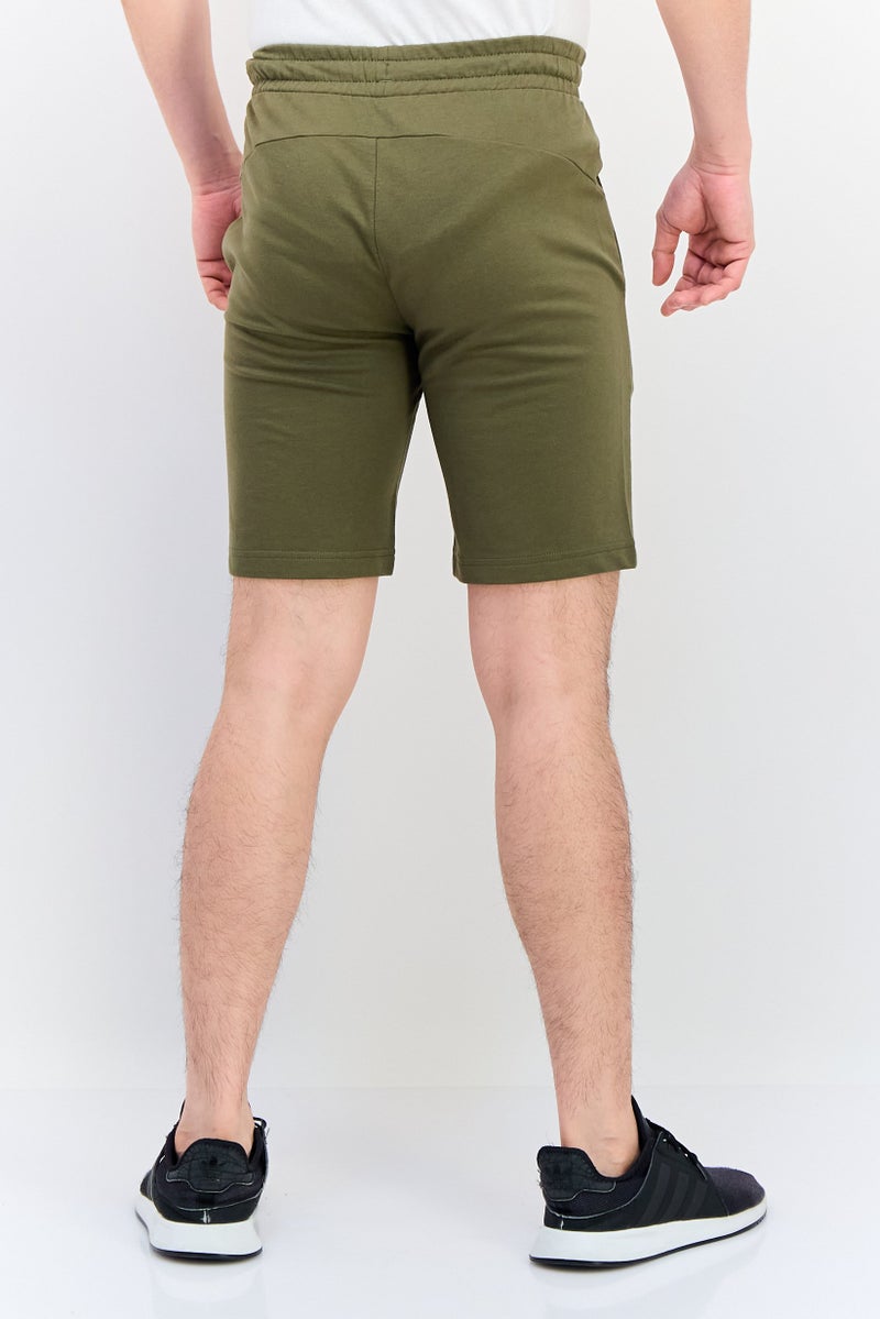 PUMA Men Sportswear Fit Outdoor Shorts, Olive - Image 3