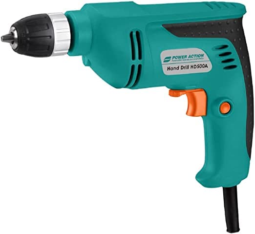 Suzec Power Action Electric Drill HD500A Input Power 500W Powerful Copper Motor - Image 1