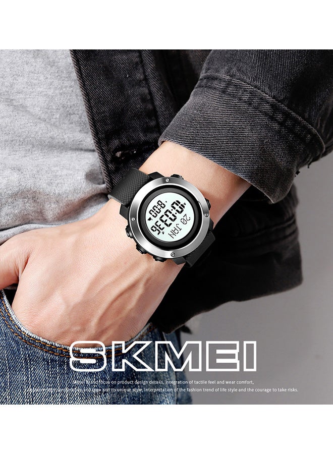 Men's 1728 Waterproof Stainless Steel Prayer Islamic Azan Watch - Image 3