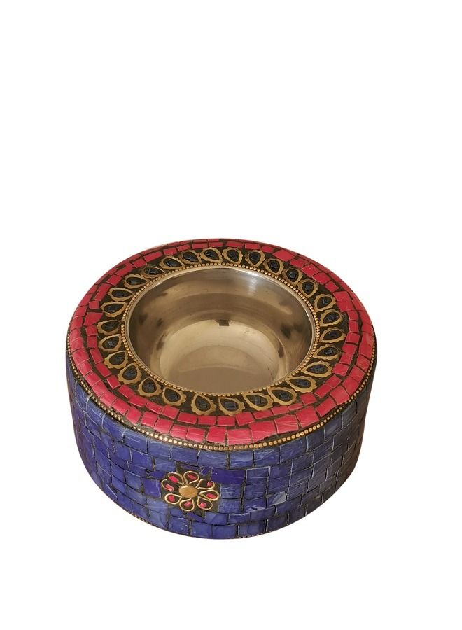 Home Decor Flower Engraved Handmade Beautiful Design Incense - Image 2