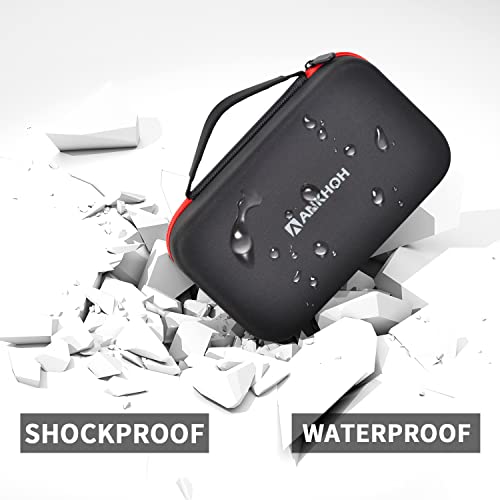 ANKHOH Carrying Case Compatible with NEXPOW Car Jump Starter, Fits for 1500A Peak 12800mAh Battery Starter Q10S/ T11F, Storage Box for Portable Car Battery Charger with Jumper Cables(Case Only) - Image 4