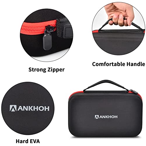 ANKHOH Carrying Case Compatible with NEXPOW Car Jump Starter, Fits for 1500A Peak 12800mAh Battery Starter Q10S/ T11F, Storage Box for Portable Car Battery Charger with Jumper Cables(Case Only) - Image 2