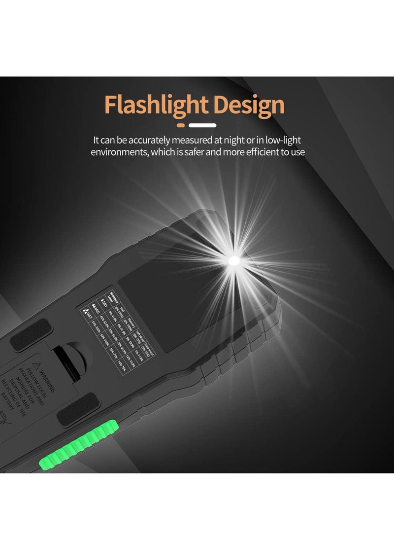 Zikra Moisture Meter Wall Moisture Meter for Walls Wood cm Meter Screed Moisture Meter Wall Concrete Plaster Building Materials Basement Walls - Image 3