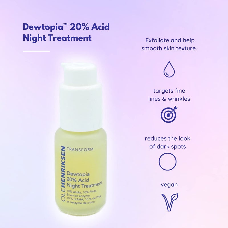 Ole Henriksen Dewtopia 20% Acid Night Treatment - Image 2