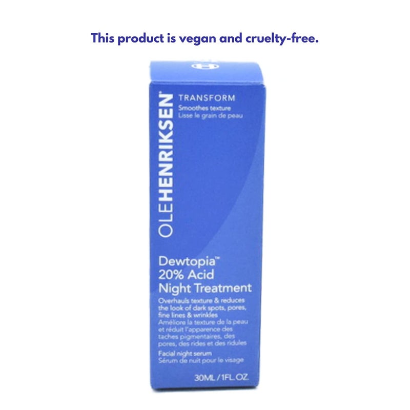 Ole Henriksen Dewtopia 20% Acid Night Treatment - Image 4