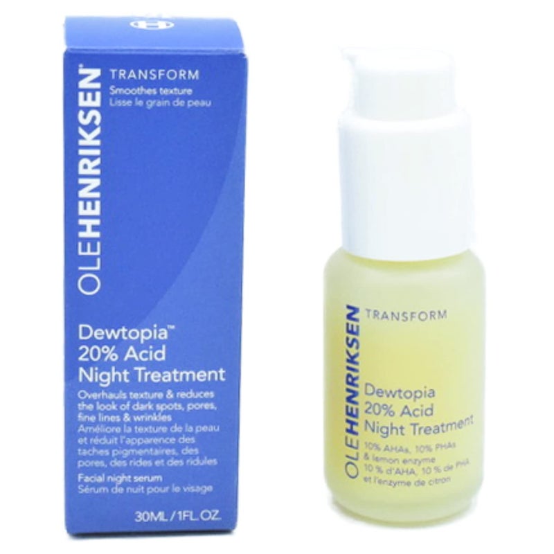 Ole Henriksen Dewtopia 20% Acid Night Treatment - Image 1