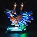 Hilighting Upgraded Led Light Kit Compatible with Lego Kingfisher Bird Building Set Lights Decoration Lego 10331 Model Not Included - Image 2