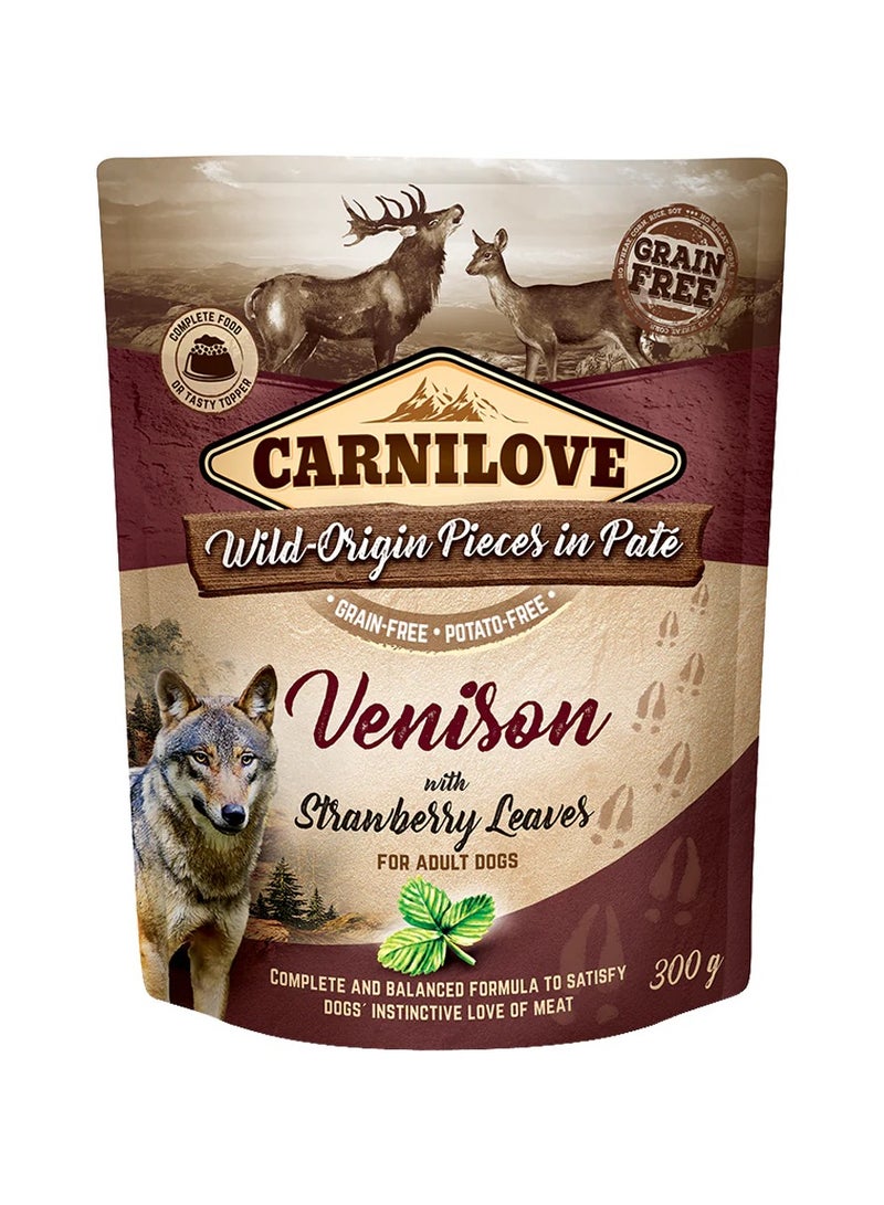 Carnilove - Wild-Origin Pieces in Paté