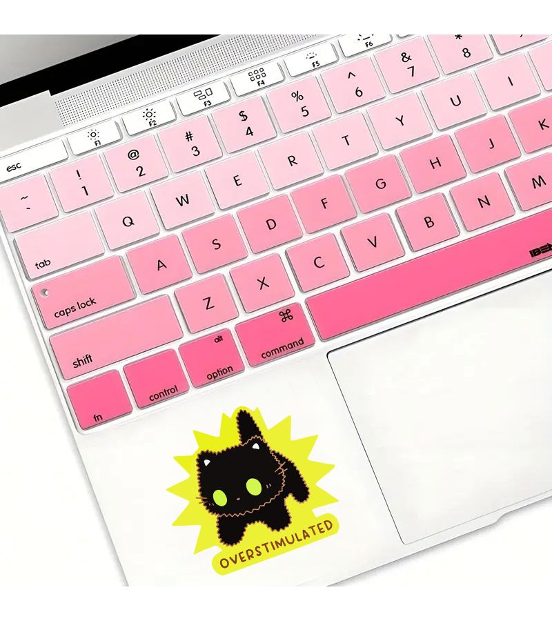 Fun Scratch-Resistant Vinyl Sticker 1pc for Laptops Guitars Bumper Stickers - Image 4
