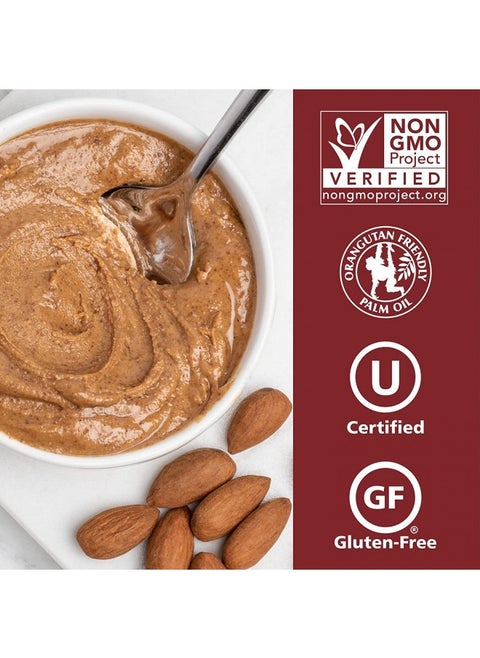 Justin'S Classic Almond Butter, Only Two Ingredients, No Stir, Gluten-Free, Non-Gmo, Keto-Friendly, Responsibly Sourced, 16 Ounce Jar, Pack Of 1