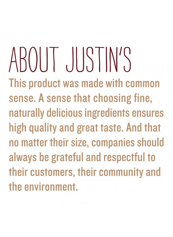 Justin'S Classic Almond Butter, Only Two Ingredients, No Stir, Gluten-Free, Non-Gmo, Keto-Friendly, Responsibly Sourced, 16 Ounce Jar, Pack Of 1