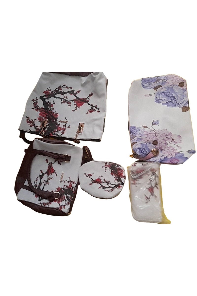 Nariele مجموعة جديدة من جرافيتي الأم والطفل تتكون من ستة