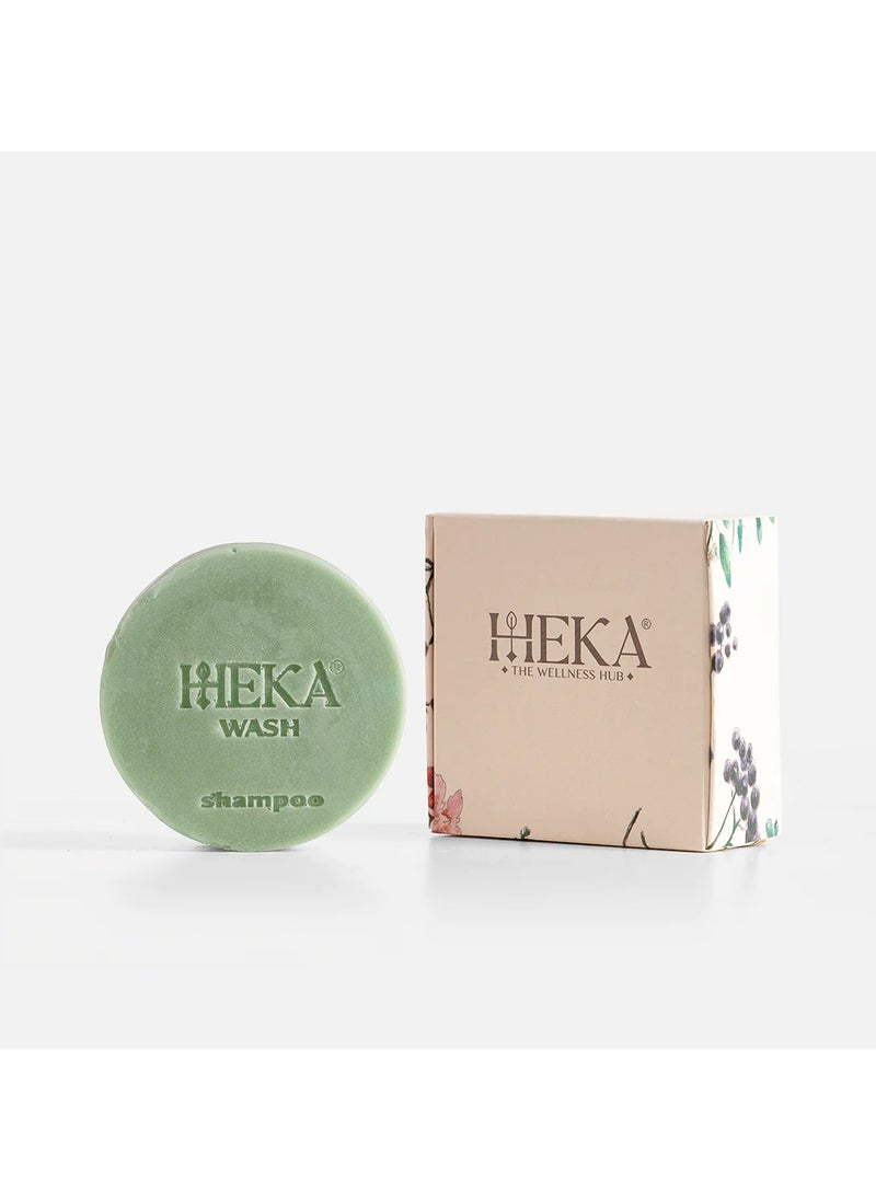 HEKA Straight & Wavy Shampoo Bar 