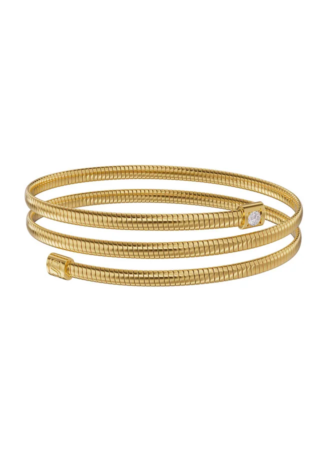 سانت هونور سوار توبوجاس بثلاث قيثارات مطلي بالذهب والكريستال إكسسوار مصمم فاخر