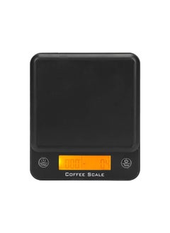 Thoraya Coffee Scale Kitchen Electronic LCD Display Automatic Timing for Food Baking 0.1g 3kg  - Image 1