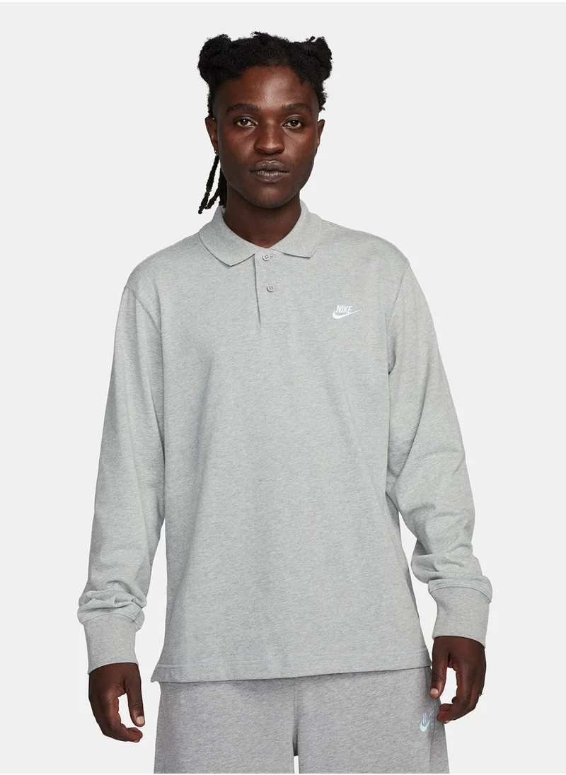 Nike Club Knitted Polo Shirt