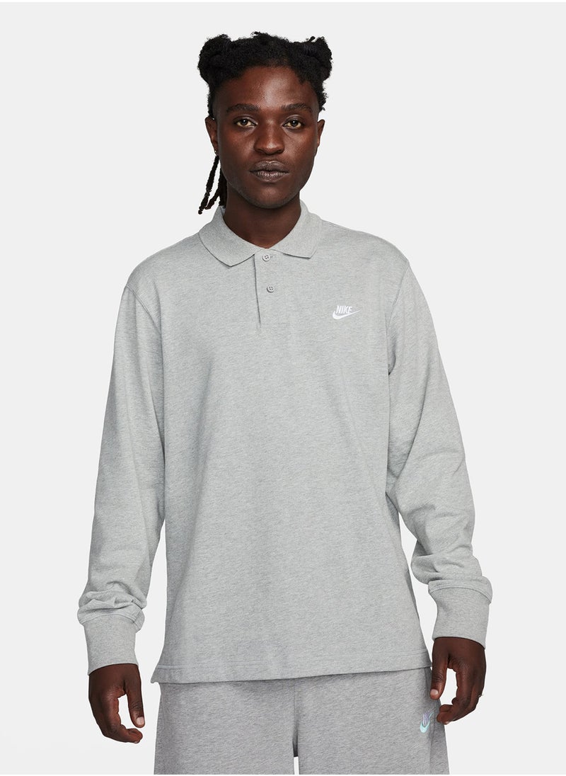 Nike Club Knitted Polo Shirt  - Image 1