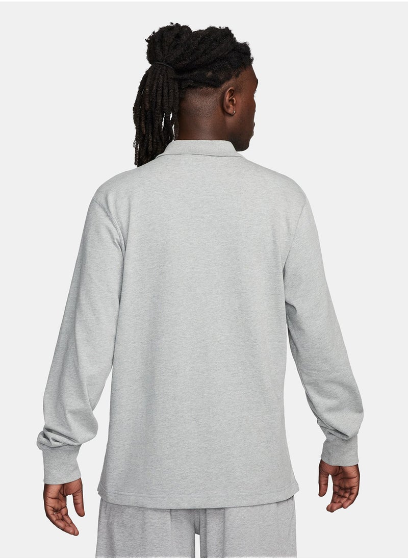 Nike Club Knitted Polo Shirt  - Image 2