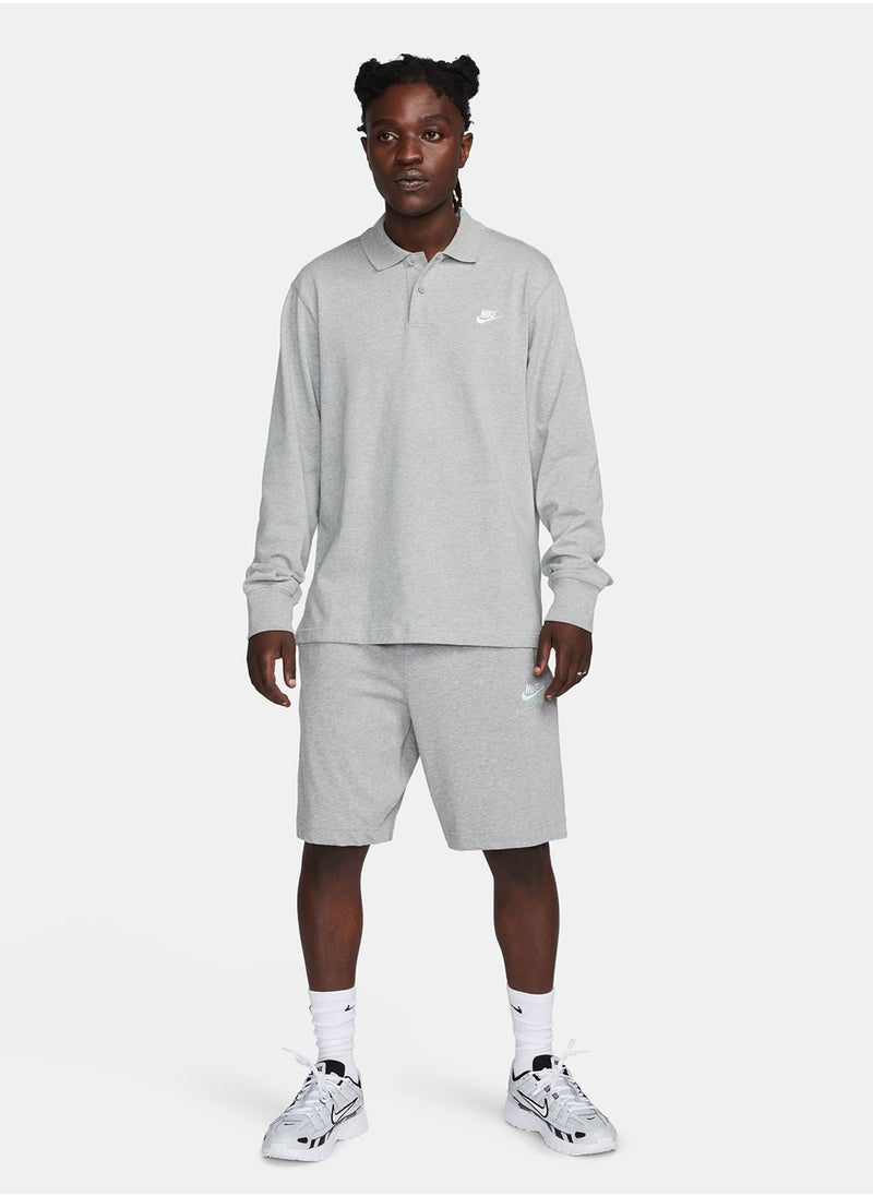Nike Club Knitted Polo Shirt  - Image 4