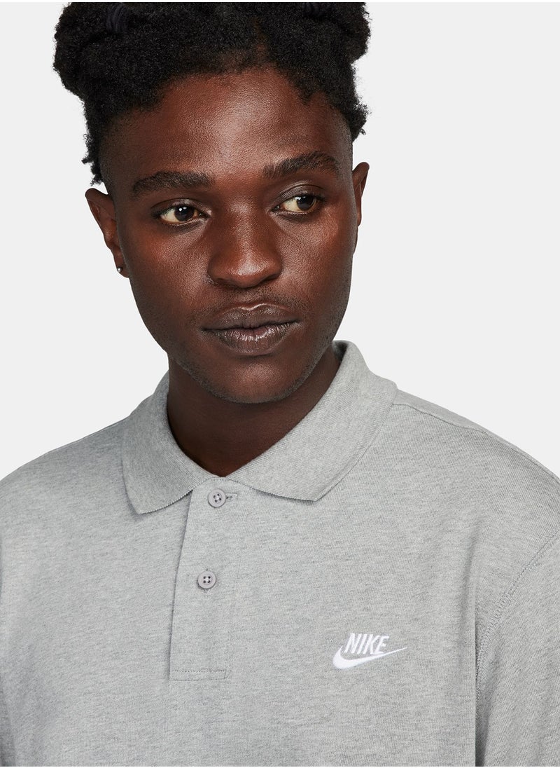 Nike Club Knitted Polo Shirt  - Image 3
