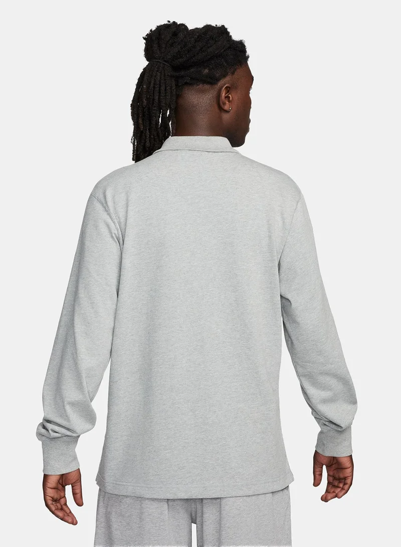 نايكي تيشيرت بولو محبوك كلوب