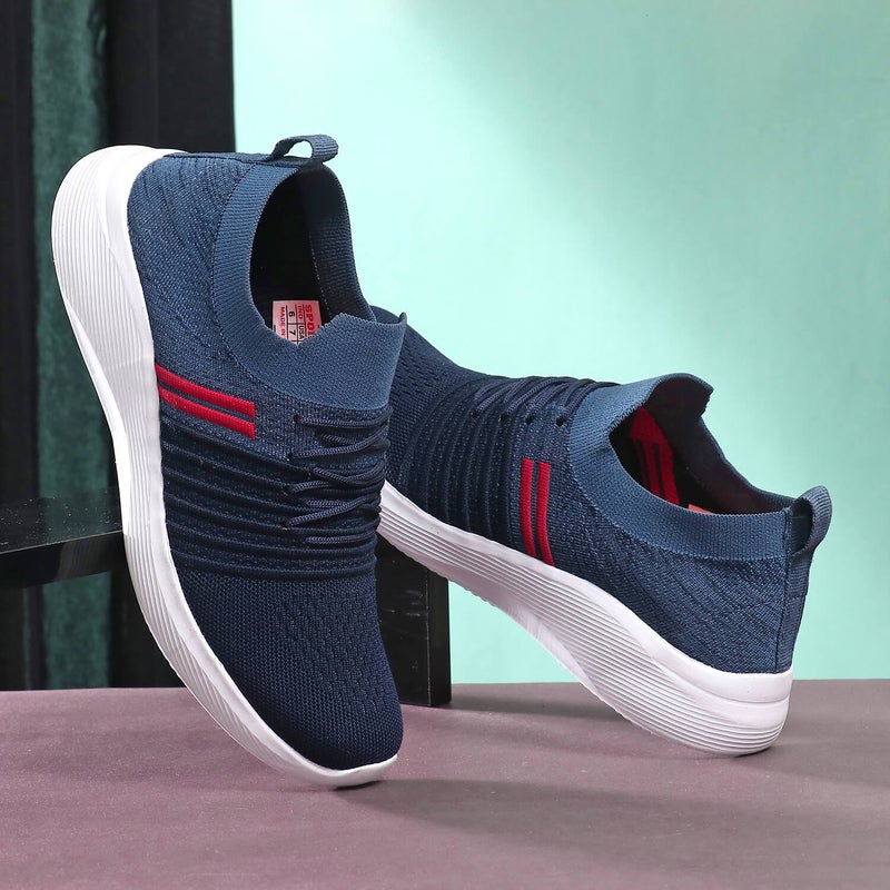Face Navy Sneakers for Men - Image 1
