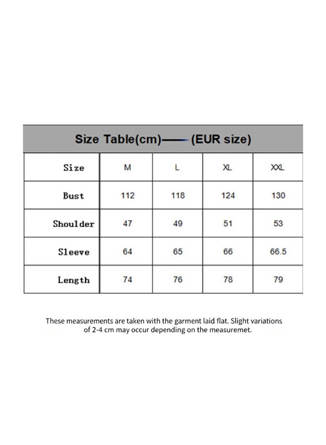 Men's  Long Sleeve Shirt, Casual Button Down Stand Collar Dress Shirts  Lightweight Cotton Shirts - Image 2