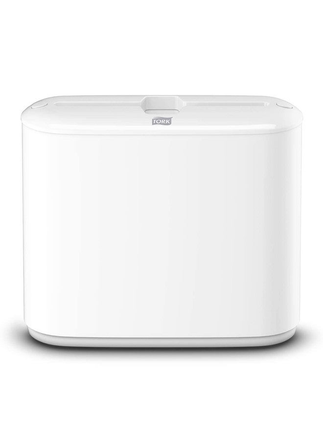 Tork Xpress Countertop Multifold Hand Towel Dispenser, White, H2/H23, One-at-a-Time dispensing, Elevation Design - 302020 - Image 1