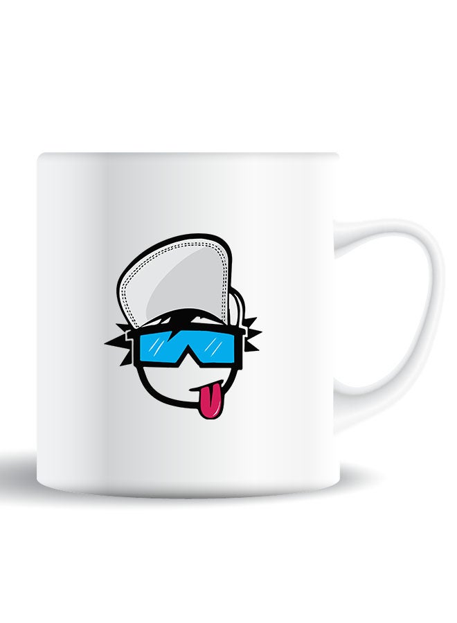 Theodor Premium Quality Two Sided Printed Coffee Mug Tea Cup Crew 5 For Home Office, Kids Men Women - Image 1