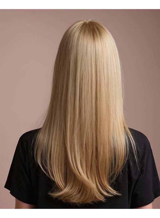 Mjuuk Silver Toning Conditioner | For Blonde Highlighted And Grey Hair Neutralises Brassiness Weightless Silky Finish | 100 Percent | Vegan 250ml - Image 3