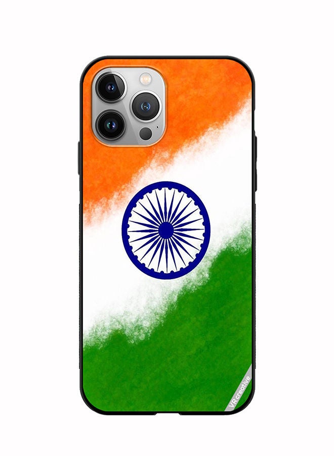 VR CREATIVE Protective Case Cover For Apple iPhone 12 Pro National Flag Design Multicolour - Image 1