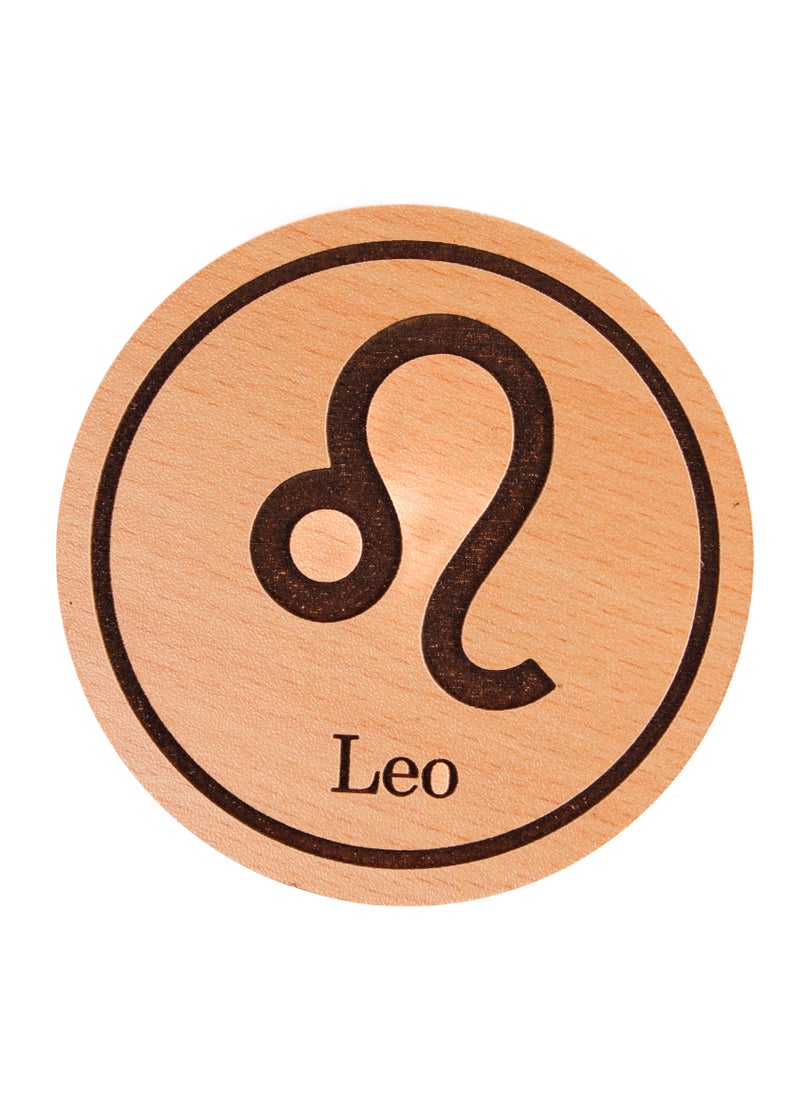 Laser Crafts Laser Crafts Leo Coaster Wood 