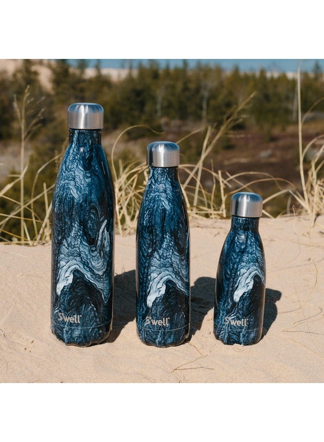 S'well S'well Stainless Steel Water Bottle, 9oz, Azurite Marble, Triple Layered Vacuum Insulated Containers Keeps Drinks Cold for 24 Hours and Hot for 12, BPA Free, Perfect for On the Go - Image 5