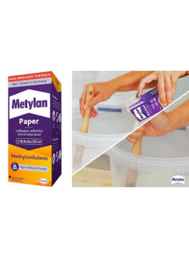 Metylan Paper Wallpaper Adhesive - Image 1