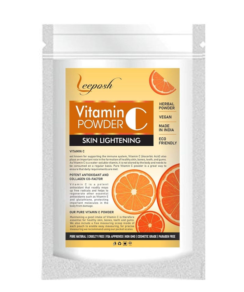 100 Pure Vitamin C Powder LAscorbic Acid For Use in Serums and Cosmetic Formulations