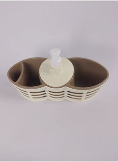 max plast Max Plast Double Basin Soap Pump Made of High Quality Plastic, Multi Color  - Image 3