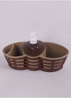 max plast Max Plast Double Basin Soap Pump Made of High Quality Plastic, Multi Color  - Image 4