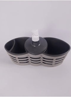 max plast Max Plast Double Basin Soap Pump Made of High Quality Plastic, Multi Color  - Image 5