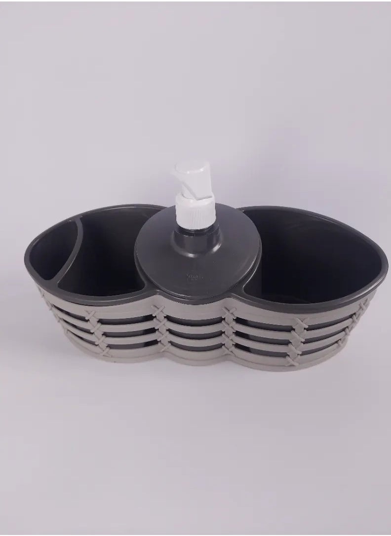 max plast Max Plast Double Basin Soap Pump Made of High Quality Plastic, Multi Color  - Image 5