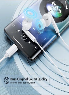 Vidvie In-Ear Headphone With Type C port Model (HS664) High Quality Stereo Sound and Excellent Microphone  - Image 3