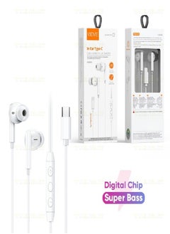 Vidvie In-Ear Headphone With Type C port Model (HS664) High Quality Stereo Sound and Excellent Microphone  - Image 5