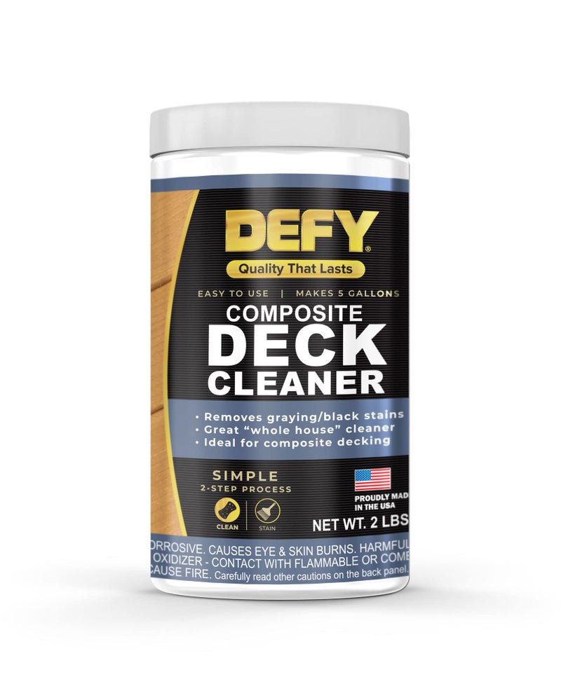DEFY Composite Deck Cleaner  2 LB Container - Image 1