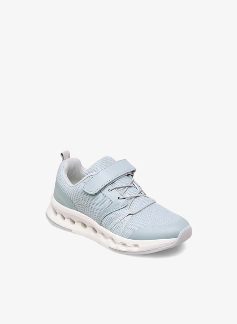 كابا حذاء رياضي بناتي بشعار وحزام لاصق