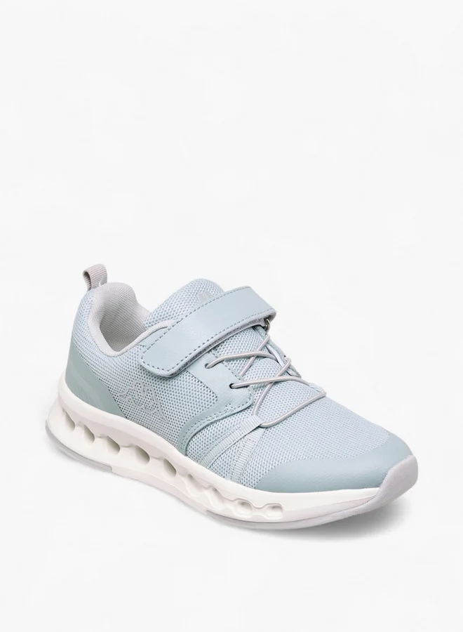 Kappa Girls Logo Detail Hook & Loop Walking Shoes