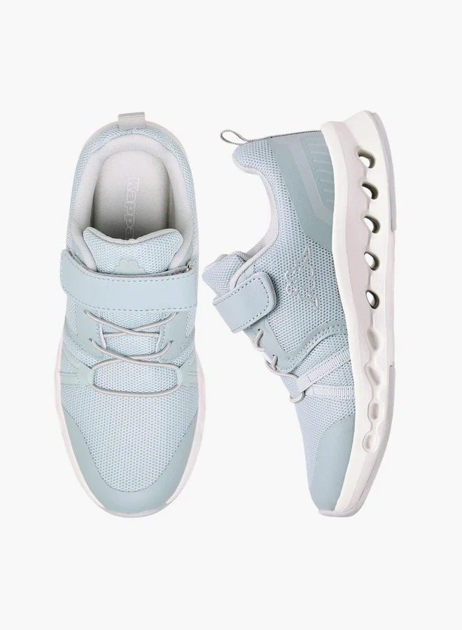 Kappa Girls Logo Detail Hook & Loop Walking Shoes