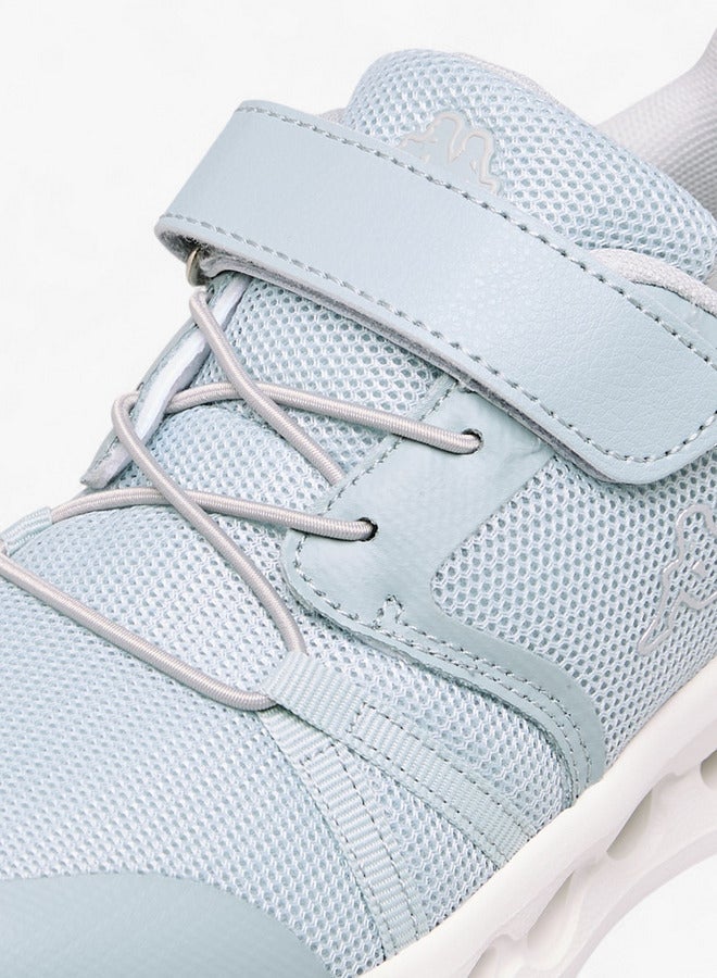 Kappa Girls Logo Detail Hook & Loop Walking Shoes - Image 4