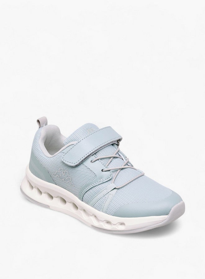 Kappa Girls Logo Detail Hook & Loop Walking Shoes - Image 2